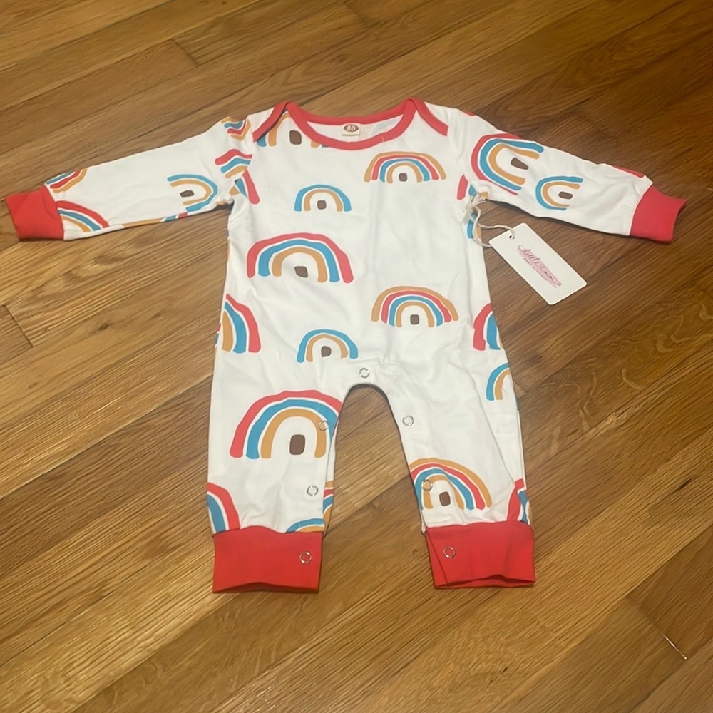 Baby Rainbow Onesie